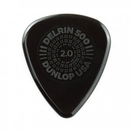 Dunlop DUNLOP 450R2.0 Prime Grip Delrin 500 Standard Набор медиаторов