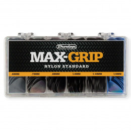 Dunlop 4491 Max-Grip Nylon Standard Display Коробка с медиаторами