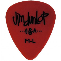 Dunlop 479RML Poly Medium Light 72Pack Медиаторы, 72 шт