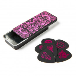 Dunlop ILDCT02 I Love Dust Pick Tin Сувенирный набор медиаторов