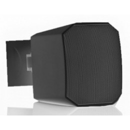АМС VIVA 3 Black (RAL 9017) Настенный громкоговоритель в корпусе