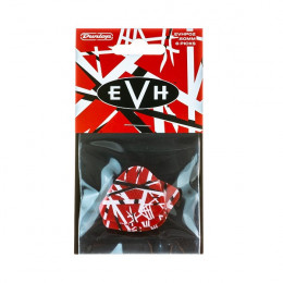 Dunlop EVHP02 Eddie Van Halen Frankenstein (Red) Набор медиаторов