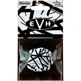 Dunlop EVHP03 Eddie Van Halen WBS (White) Набор медиаторов