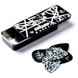 Dunlop EVHPT06 Van Halen Star Guitar Набор медиаторов