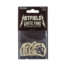 Dunlop PH122P100 White Fang Pick Tin Медиаторы