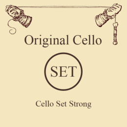 Larsen ORIGINAL CELLO Strong Комплект струн для виолончели