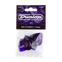 Dunlop 475P300 Big Stubby 6Pack Медиаторы