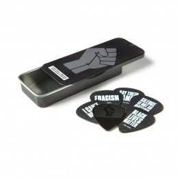 Dunlop BLMT02 Black Lives Matter Tortex Pick Tin Сувенирный набор медиаторов в пенале