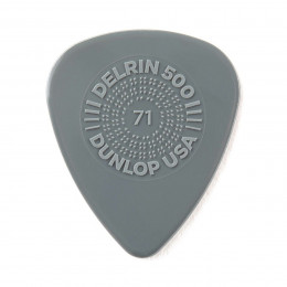 Dunlop 450P071 Delrin 500 Primegrip 12Pack Медиаторы, 12 шт