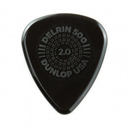 Dunlop 450R200 Delrin 500 Primegrip 72Pack Медиаторы