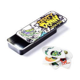 Dunlop BL111T060 Dirty Donny Pick Tin Сувенирный набор медиаторов в пенале