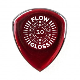 Dunlop 550P300 Flow Gloss 3Pack Медиаторы 3 шт