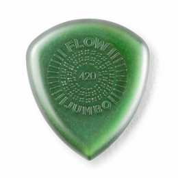 Dunlop 547P420 Flow Jumbo Grip 2Pack Медиаторы