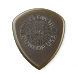 Dunlop 549R200 Flow Standard Grip 24Pack Медиаторы