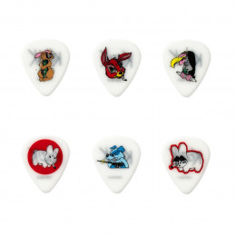 Dunlop BL109P100 Frank Kozik 6Pack Медиаторы, 6 шт