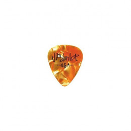 Dunlop 483P08HV Celluloid Orange Pearloid Heavy 12Pack Медиаторы, 12 шт