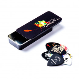 Dunlop JHPT04H Jimi Hendrix Band Gypsys Pick Tin Сувенирный набор медиаторов в пенале