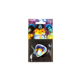 Dunlop JHP01M Jimi Hendrix Experienced 6Pack Медиаторы, 6 шт