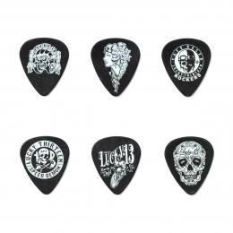Dunlop L13BP100 Lucky 13 6Pack Медиаторы, 6 шт