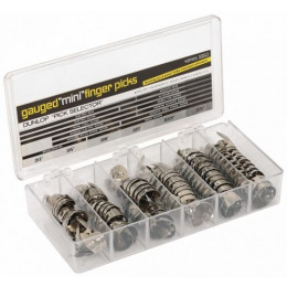 Dunlop 3060 Nickel Silver Fingerpick Mini Display Короб с когтями