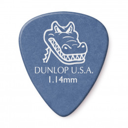 Dunlop 417P1.14 Gator Grip Медиаторы 12шт толщина 1,14мм