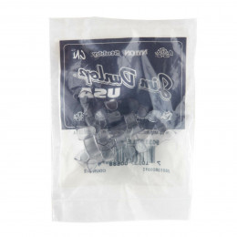 Dunlop 9033R Plastic Fingerpick Clear 12Pack Когти