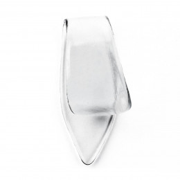 Dunlop 9036R Plastic Thumbpick Clear 12Pack Когти на большой палец