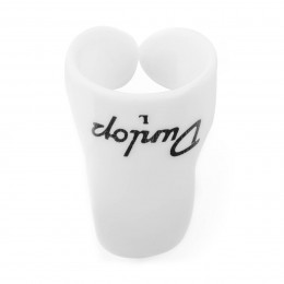 Dunlop 9021R Plastic Fingerpick White 12Pack Когти