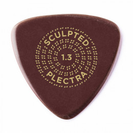 Dunlop 517P130 Primetone Small Triangle Smooth 3Pack Медиаторы, 3 шт