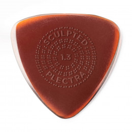 Dunlop 516P130 Primetone Small Triangle Grip 3Pack Медиаторы, 3 шт