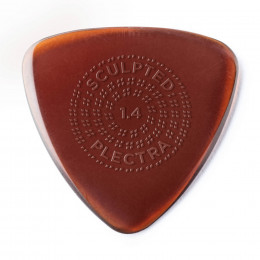 Dunlop 516P140 Primetone Small Triangle Grip 3Pack Медиаторы, 3 шт