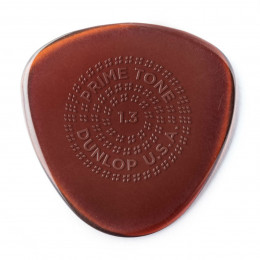 Dunlop 514P130 Primetone Semi Round Grip 3Pack Медиаторы, 3 шт