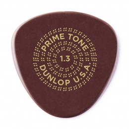 Dunlop 515P130 Primetone Semi Round Smooth 3Pack Медиаторы, 3 шт