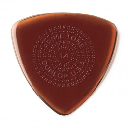 Dunlop 512P140 Primetone Triangle Grip 3Pack Медиаторы, 3 шт
