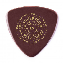 Dunlop 513P150 Primetone Triangle Smooth 3Pack Медиаторы, 3 шт