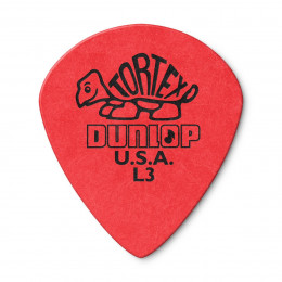 Dunlop 472RL3 Tortex Jazz III 36Pack Медиаторы, 36 шт
