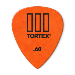 Dunlop 462P060 Tortex TIII 12Pack Медиаторы