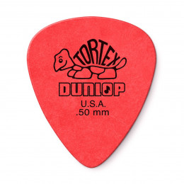 Dunlop 418R050 Tortex Standard 72Pack Медиаторы, 72 шт