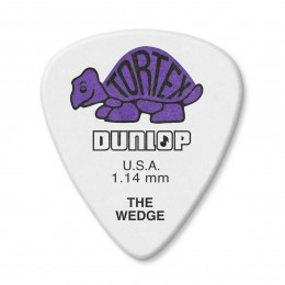 Dunlop 424P114 Tortex Wedge 12Pack Медиаторы