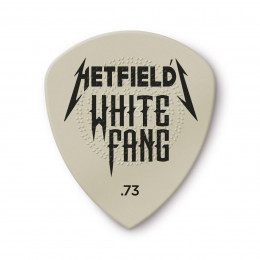 Dunlop PH122P073 White Fang 6Pack Медиаторы, 6 шт
