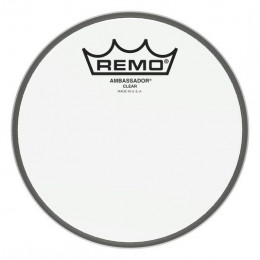 Remo BA-0306-00 06" Ambassador Clear Пластик для барабана