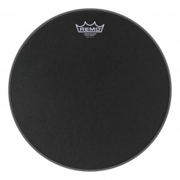 Remo BA-0814-ES 14" Ambassador Black Suede Пластик для барабана