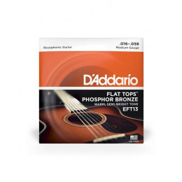 D'Addario EFT-13 Cтруны для резонаторной гитары