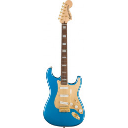 Fender SQUIER 40th ANN Stratocaster LRL Lake Placid Blue 