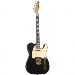 Fender SQUIER 40th ANN Telecaster LRL Black Электрогитара