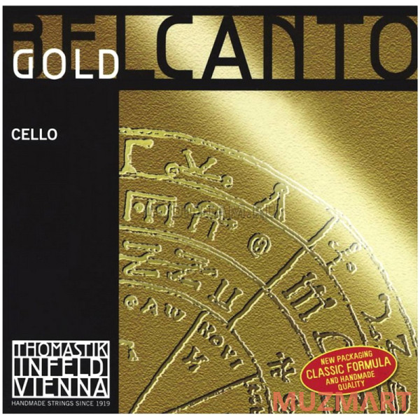 Thomastik Belcanto Gold Medium 4/4 Струны для виолончели​ 4/4