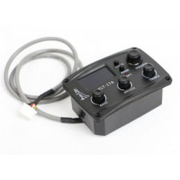 Smiger EQ-KLT-17A Пьезозвукосниматель с предусилителем для гитар