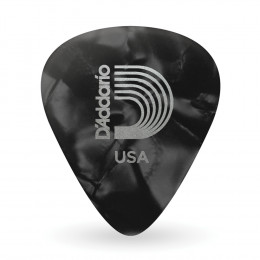 Planet Waves 1CBKP6-10 10 PICK CELLULOID BKPEARL HEAVY Набор медиаторов 10 шт.