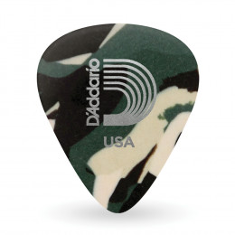 Planet Waves 1CCF2-10 10 PICK CELLULOID CAMO LIGHT Набор медиаторов 10 шт.