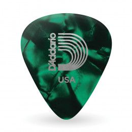 Planet Waves 1CGP6-10 10 PICK CELLULOID GPEARL HEAVY Набор медиаторов 10 шт.